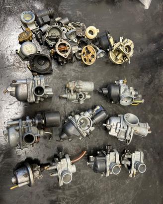 Lotto carburatori phva 12 originali