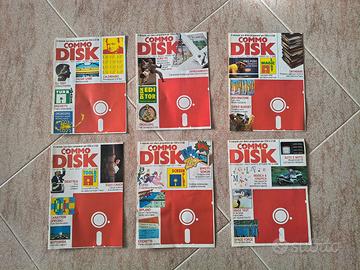 12 riviste vintage per computer Commodore