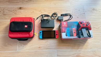 Nintendo Switch e accessori originali Nintendo