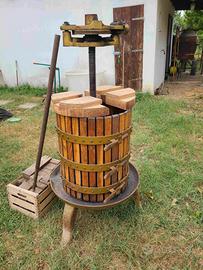 Attrezzatura varia produzione vino