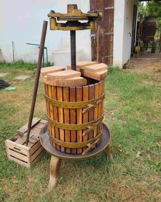 Attrezzatura varia produzione vino