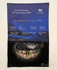 96° Opera Festival 2018 - Arena di Verona - Plaid