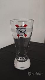 6 Calici Kronenbourg 1664 Sahm 20cl Nuovi