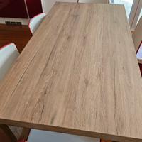 Tavolo rovere 6 posti