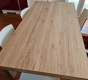 Tavolo rovere 6 posti