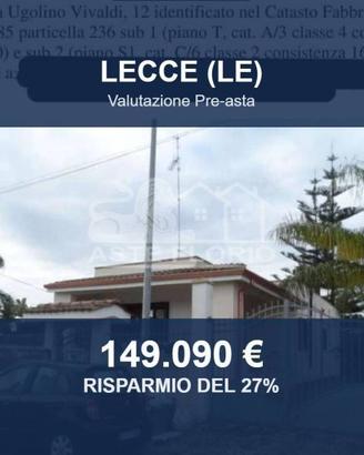Immobile in asta di 154 m² con più di 5 locali e b