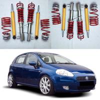 4 Ammortizzatori Sportivi Fiat Grande Punto 199