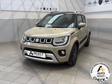 Suzuki Ignis 1.2 Hybrid Top CVT 2WD auto