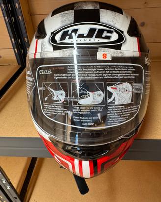 Casco donna mai usato