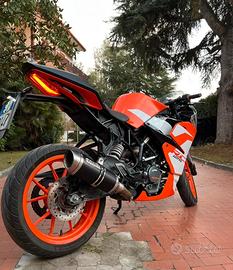 KTM RC 125 abs 2017