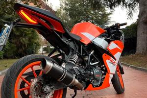 KTM RC 125 abs 2017