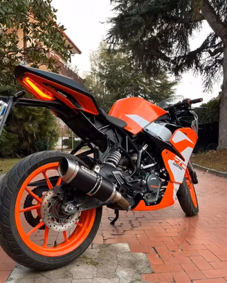 KTM RC 125 abs 2017
