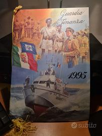 Calendari storici Guardia di Finanza