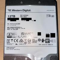 HDD 12Tb SAS 3,5"- Western Digital