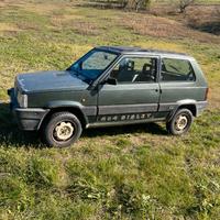 FIAT Panda 4x4 Sisley tetto apribile - 1987