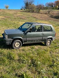 FIAT Panda 4x4 Sisley tetto apribile - 1987