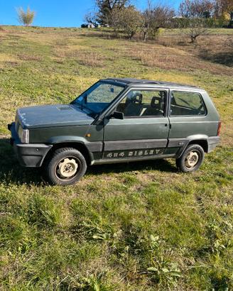 FIAT Panda 4x4 Sisley tetto apribile - 1987