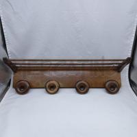 APPENDI ABITI LEGNO 4 POMELLI TONDI