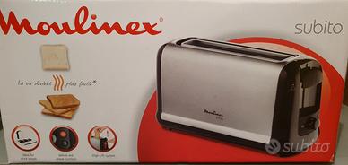 Tostapane Moulinex Inox - Elettrodomestici In vendita a Torino