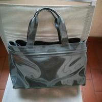 Borsa da donna marca ARMANI JEANS, col. verde