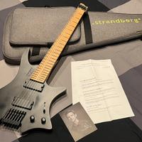 Strandberg Boden Standard 7 Maple Flame Black