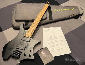 Strandberg Boden Standard 7 Maple Flame Black