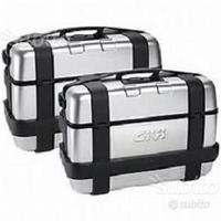 Coppia valigie laterali givi trekker 33