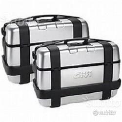 Coppia valigie laterali givi trekker 33