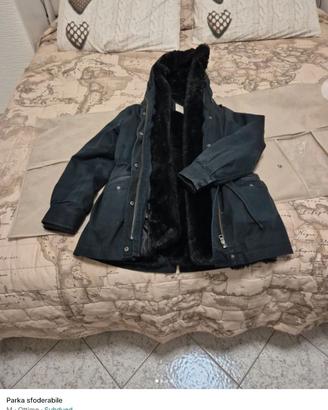 parka sfoderabile