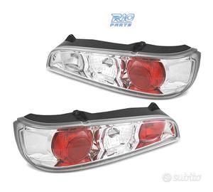 FANALI FIAT SEICENTO 600 98-10 CROMATO