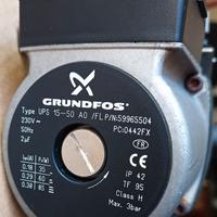 Pompa GRUNDFOS UPS 15-50 AO per caldaia FERROLI