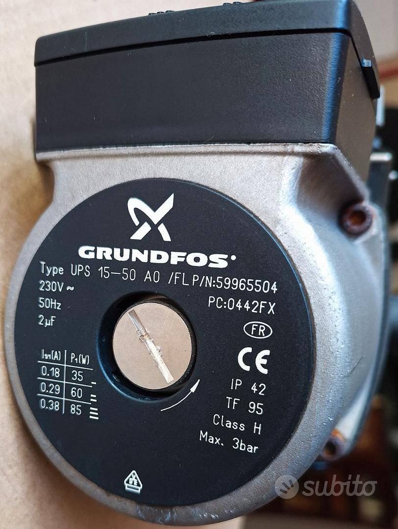 POMPA CIRCOLATORE CALDAIA Salmson Byl 53-25P 130 Usato EUR 25,00 - 9
