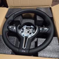 Volante BMW Msport con palette senza airbag