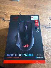 Mouse Rog Chakram wireless rgb