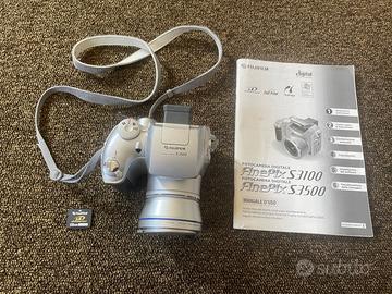 FOTOCAMERA FINE PIX FUJIFILM S3500 - 6 MEGA PIXEL
