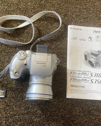 FOTOCAMERA FINE PIX FUJIFILM S3500 - 6 MEGA PIXEL