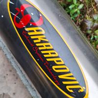 silenziatore per kawasaki gpz 600 Akrapovic