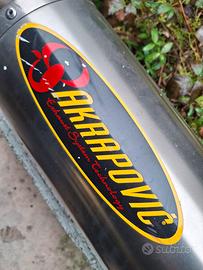 silenziatore per kawasaki gpz 600 Akrapovic