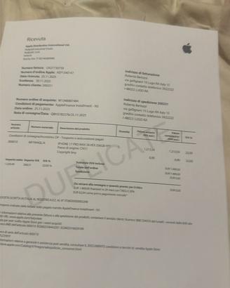 IPhone 17pro ma