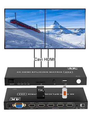 Video Wall Controller 2x2