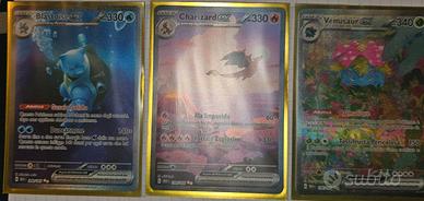 Pokemon 151 e Zenit Regale 