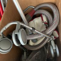 Aspirapolvere e vapore gioel