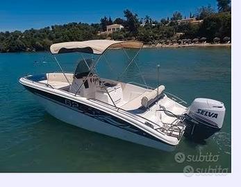Trimarchi 62 con motore Selva Murena 40 XSR