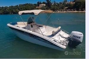 Trimarchi 62 con motore Selva Murena 40 XSR