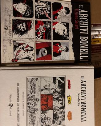 Gli Archivi Bonelli vol 1-2