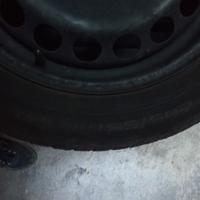 Cerchi metallo Skoda Yeti 
