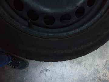 Cerchi metallo Skoda Yeti 