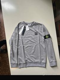 CREWNEK STONE ISLAND GRIGIA