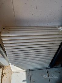 Radiatore Orizzontale a Doppia Colonna - Bianco