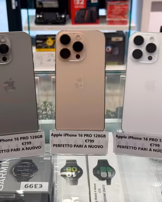 APPLE iPhone 16 Pro 128 GB